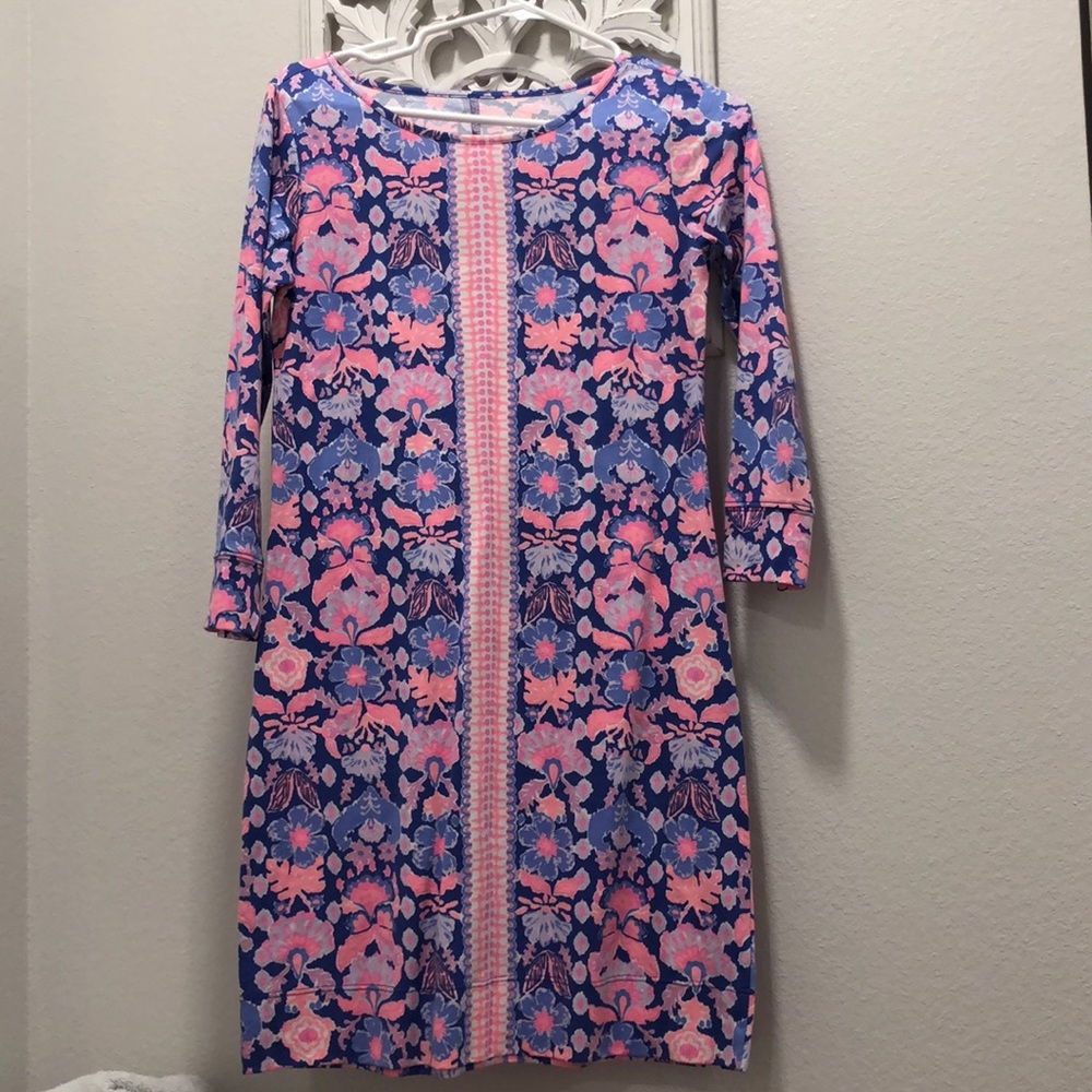 Lilly Pulitzer Marlowe Boatneck T-Shirt Dress